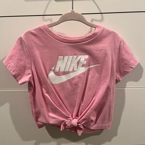 Nike Kids Light Pink Tee